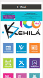 Mobile Screenshot of kehila.org.uy